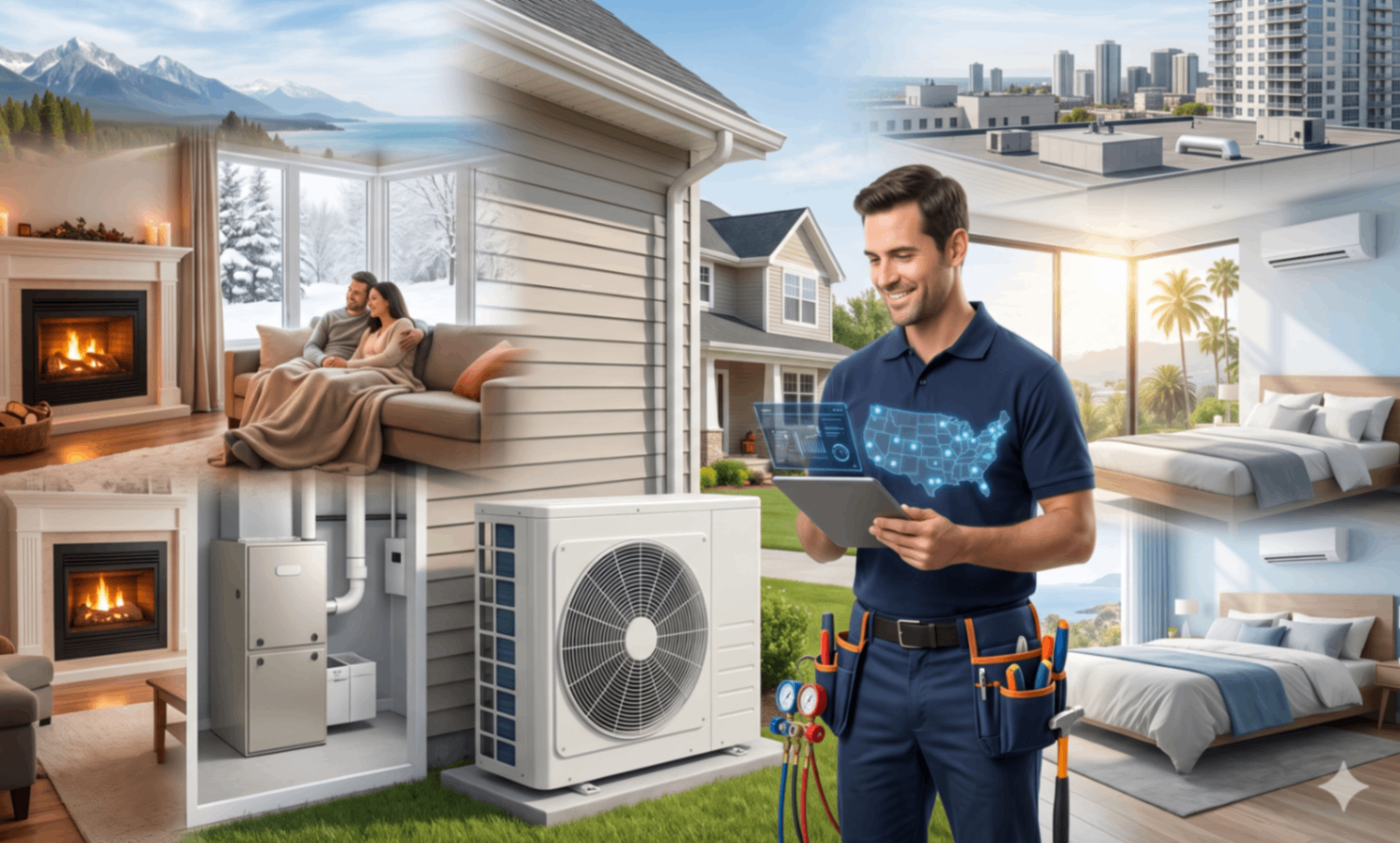 HVAC in Villa Ridge, MO